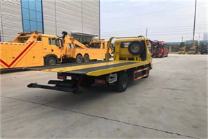 梁子湖区非事故拖车